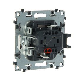 

Выключатель Legrand Valena LIFE 752401, 10 А, 1 клавиша, скрытый, белый