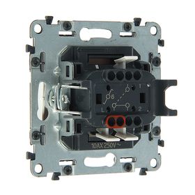 

Переключатель Legrand Valena LIFE 752406, 10 А, 1 клавиша, скрытый, белый