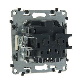 

Розетка Legrand Valena ALLURE 753821, 16 А, одноместная, скрытая, с з/к, слоновая кость