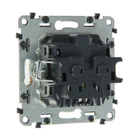 

Розетка Legrand Valena ALLURE 753721, 16 А, одноместная, скрытая, с з/к, белая