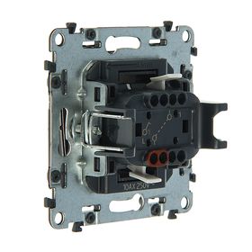

Выключатель Legrand Valena ALLURE 752801, 10 А, 1 клавиша, скрытый, слоновая кость