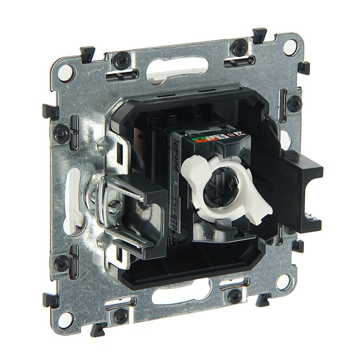 Розетка комп. Legrand Valena ALLURE 753740, RJ45, одноместная, скрытая, белый