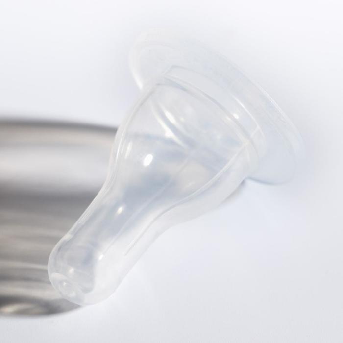 Соска силиконовая классическая со средним потоком, от 0 мес.