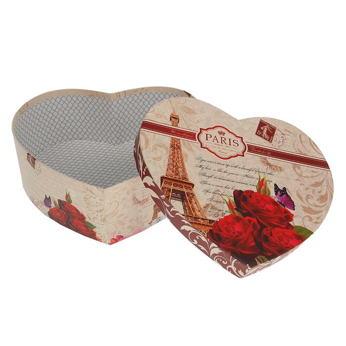 Набор коробок 3в1 "Париж", 30 х 28 х 12 - 26 х 24 х 9 см