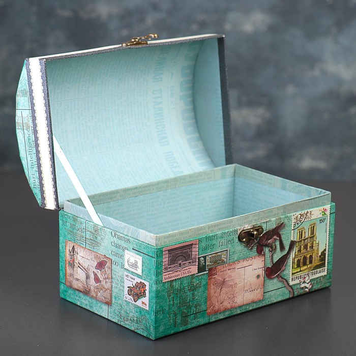 Набор коробок 3в1, 25,5 х 17,5 х 18 - 21,5 х 13,5 х 14 см