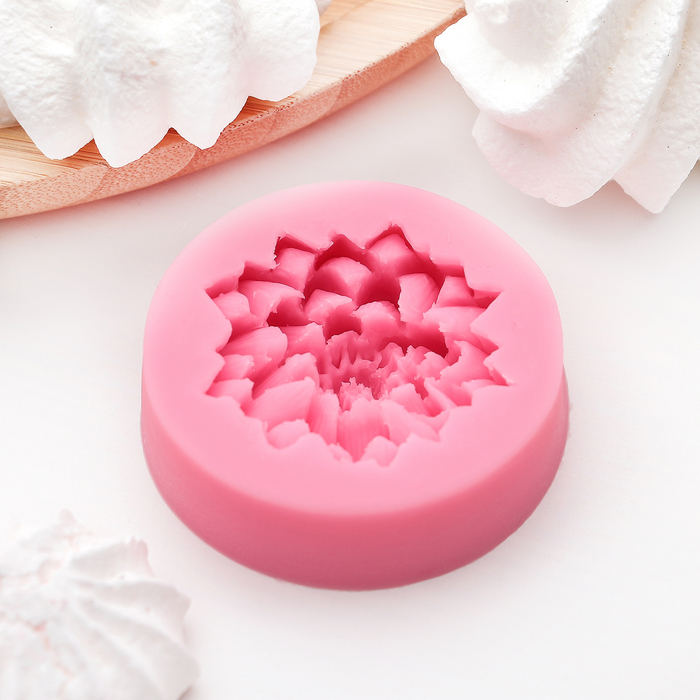 Молд 5.8х5.8х1,6 см "Астра"