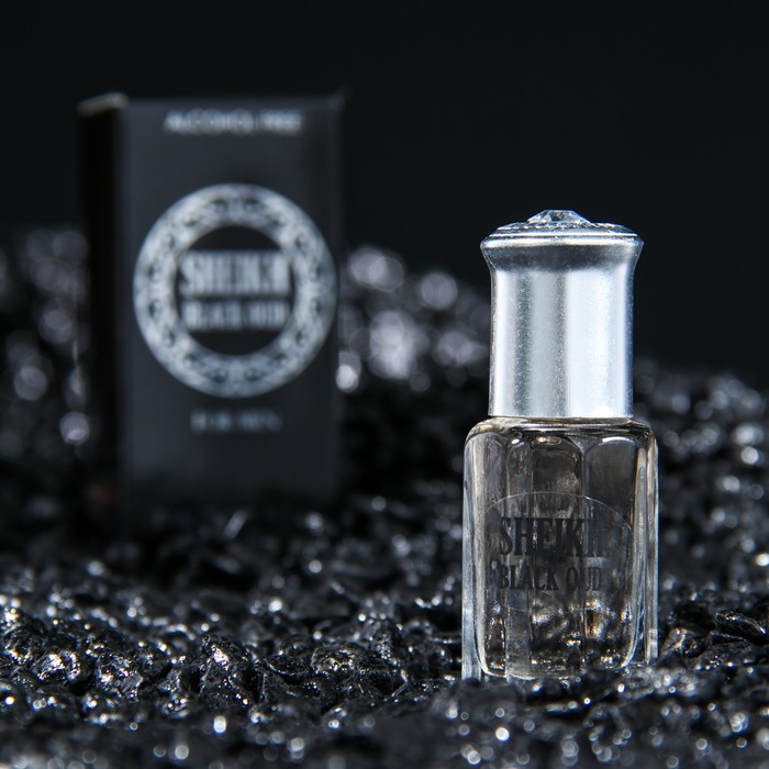 Парфюмерное масло мужское NEO AL Sheikh - Black Oud, 6 мл