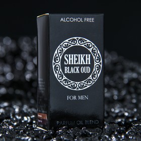 

Парфюмерное масло мужское NEO AL Sheikh - Black Oud, 6 мл