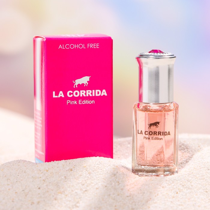 Масло парфюмерное, роллер NEO LA CORRIDA PINC Edition, 6 мл масло парфюмерное женское la corrida 6 мл