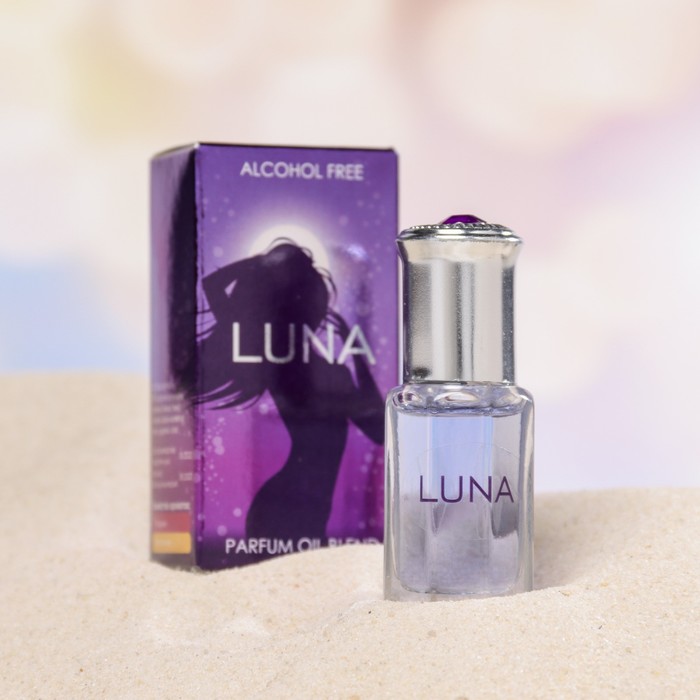 Масло парфюмерное женское NEO LUNA, 6 мл парфюмерное масло женское malahit rosso 6 мл neo parfum