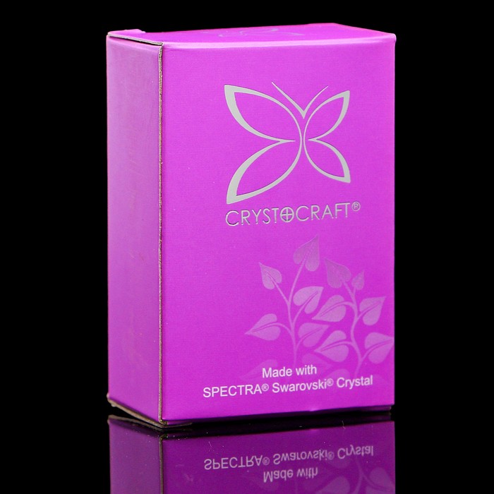 Сувенир «Скрипичный ключ», 3х3,6х7,8 см, с кристаллами Сваровски