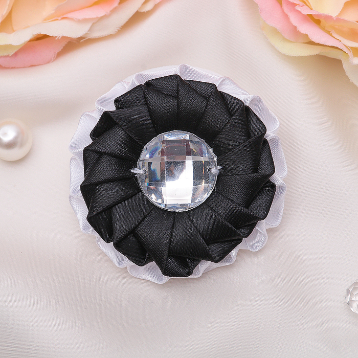 Резинка для волос "Ромашка" малая