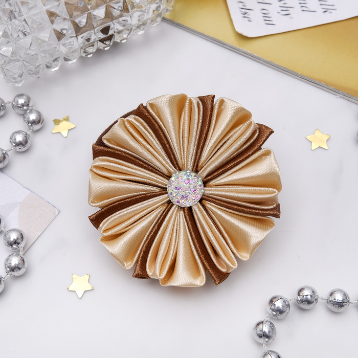 Резинка для волос "Ромашка"