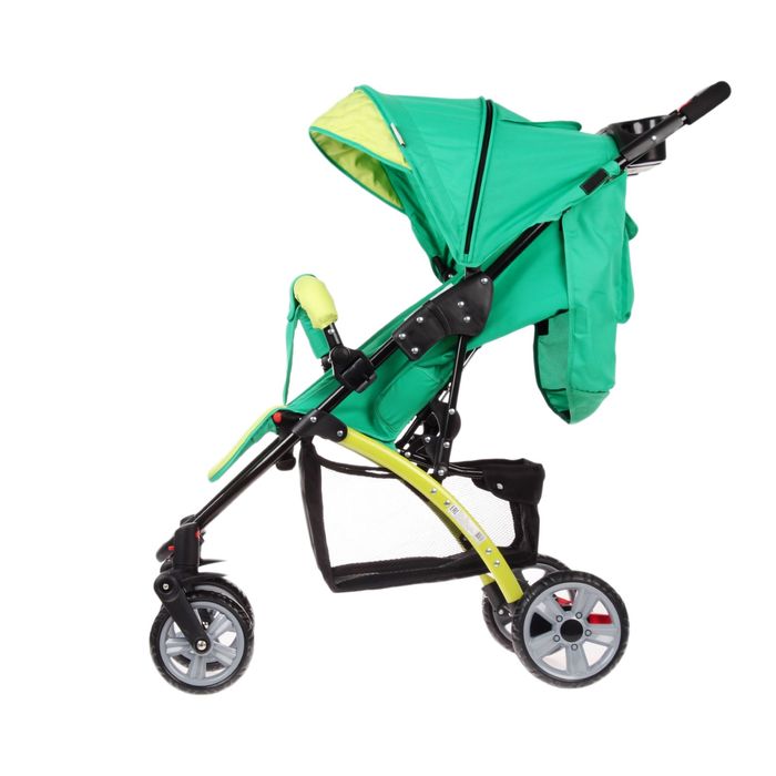 Прогулочная коляска Tetra, цвет зелёный