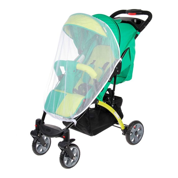 Прогулочная коляска Tetra, цвет зелёный
