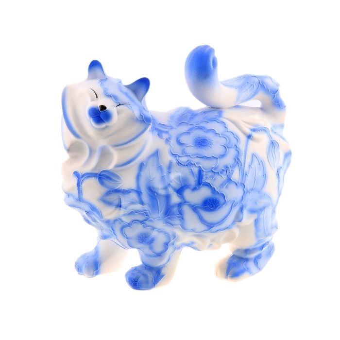 Копилка "Кот Баюн" микс