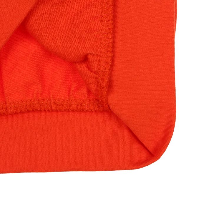 Сарафан для девочки, рост 128 см, цвет оранжевый