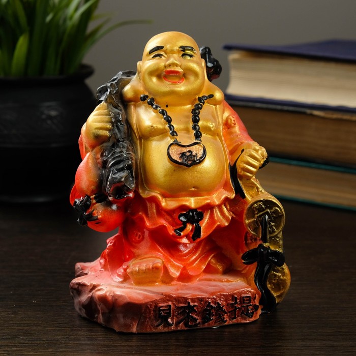 Сувенир "Хоттей с монетками"