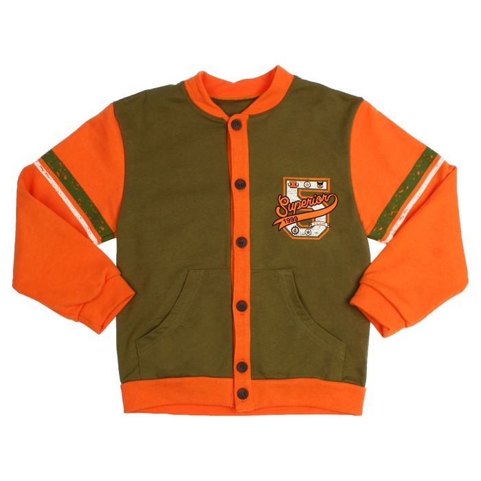 Джемпер для мальчика, рост 104 см, цвет хаки