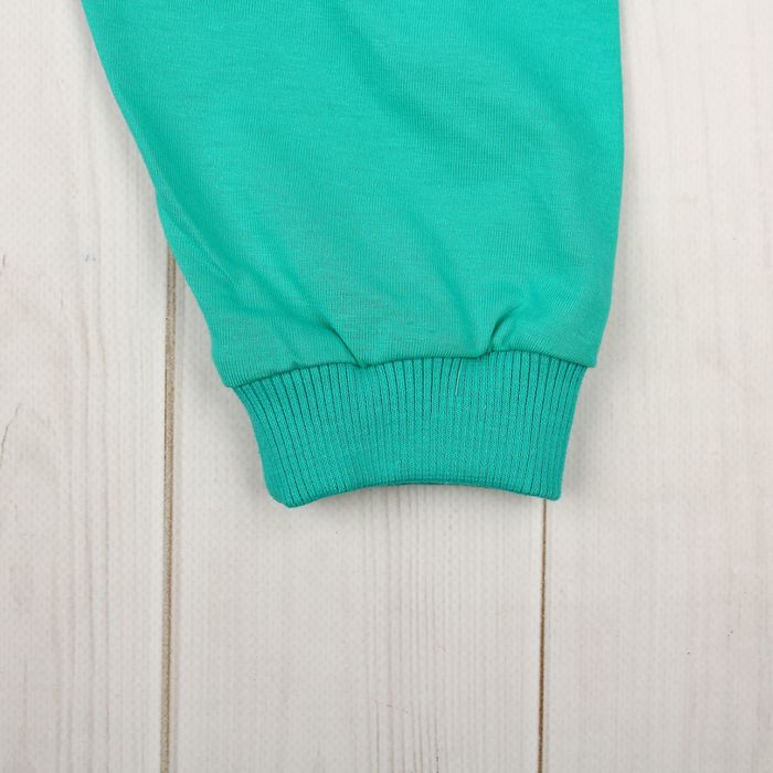 Пижама для девочки, рост 86 см, цвет жёлтый