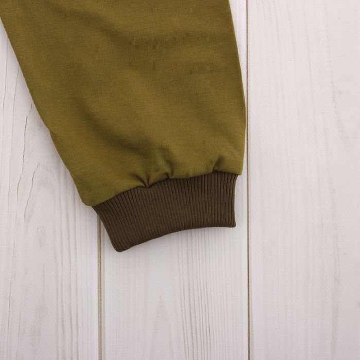 Пижама для мальчика, рост 92 см, цвет серый