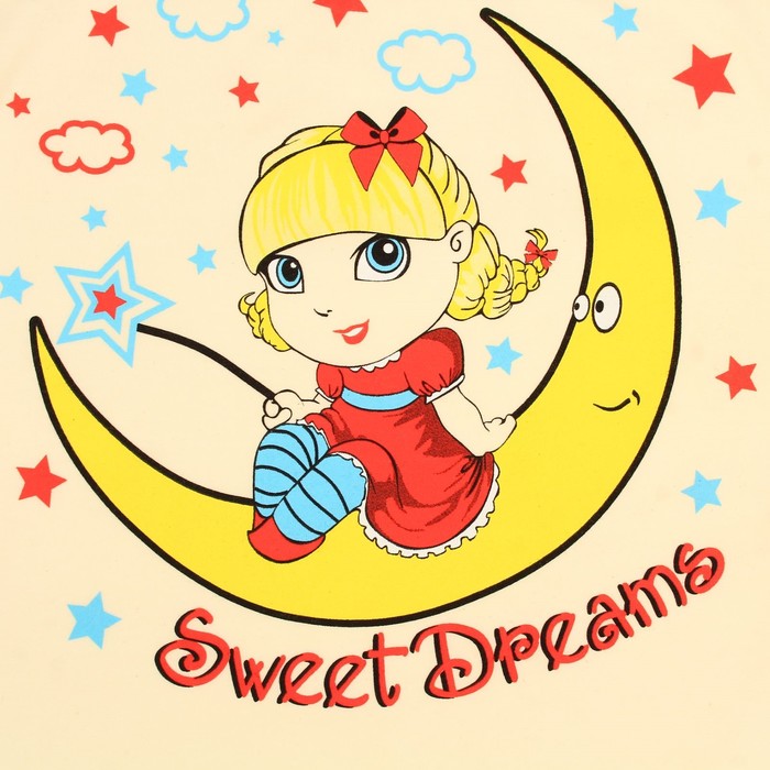 Пижама для девочки, рост 92 см, цвет корралловый