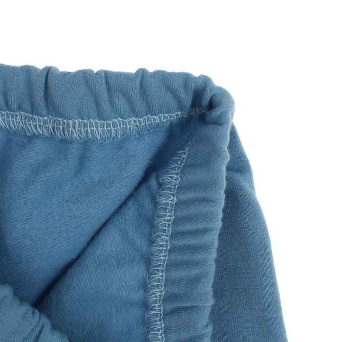 Легинсы для девочки, рост 128 см, цвет голубой