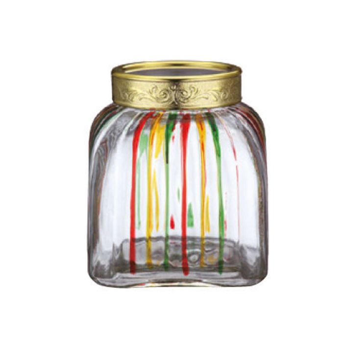 Банка "PH" Peterhof 4,5 л, цветные полосы