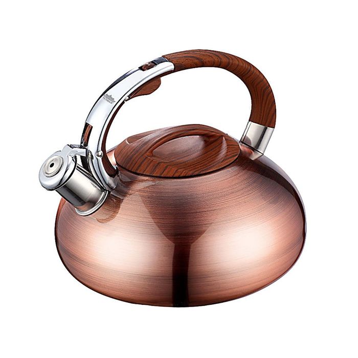 Чайник "PH" Peterhof, 3 л, медь, текстура дерева