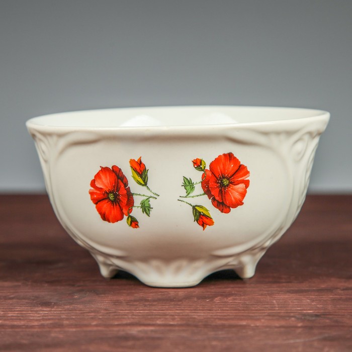 Салатник 500 мл "Сумской", с деколью