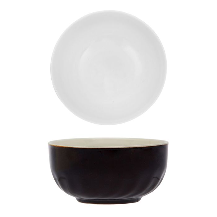 Салатник 500 мл, коричневый