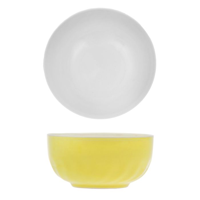 Салатник 700 мл горчичный