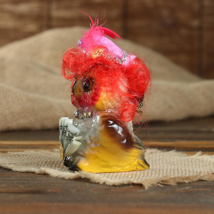 Сувенир "Сова с деньгами"