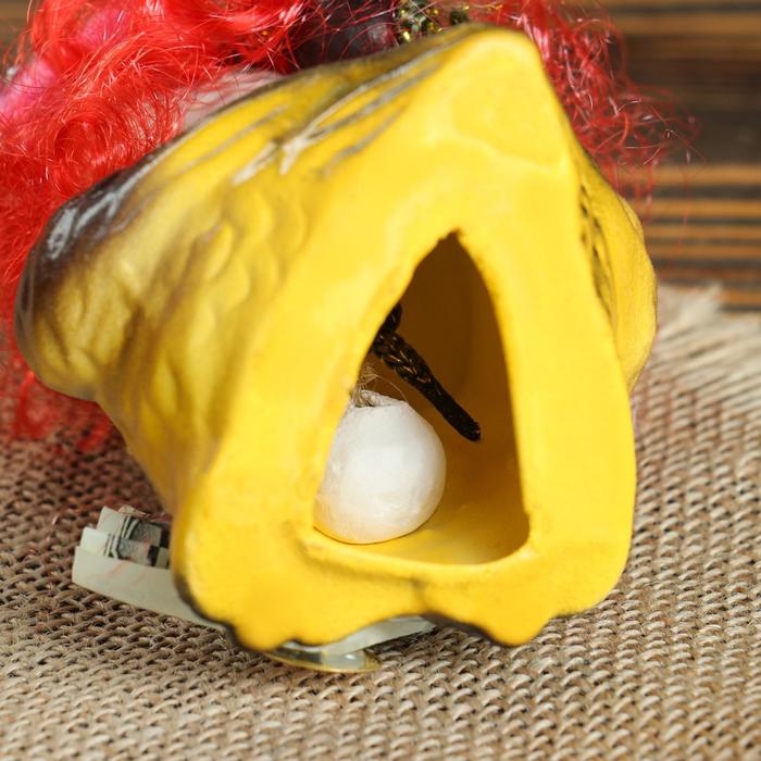 Сувенир "Сова с деньгами"