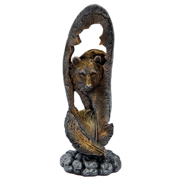 Сувенир "Медведь №1" цветной 32 см