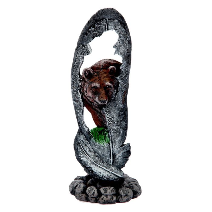 Сувенир "Медведь №1" водная краска, 32 см