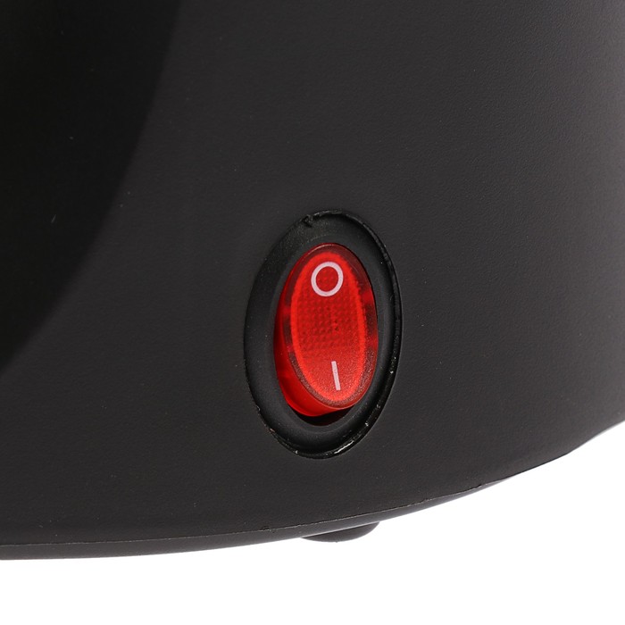 Кофеварка Centek CT-1141, капельная, 1200 мл, 800 Вт, противокапельная система, черная