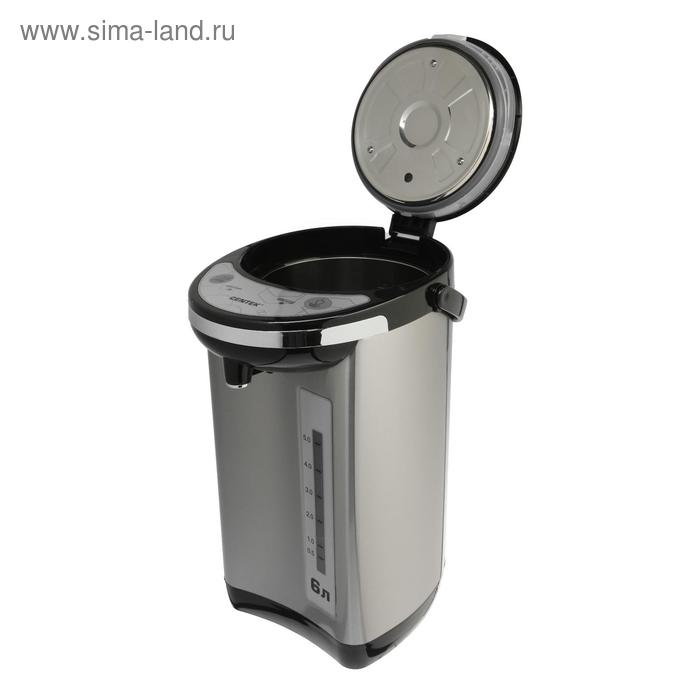 

Термопот Centek CT-1084, 6 л, 800 Вт, индикация включения, серебристый