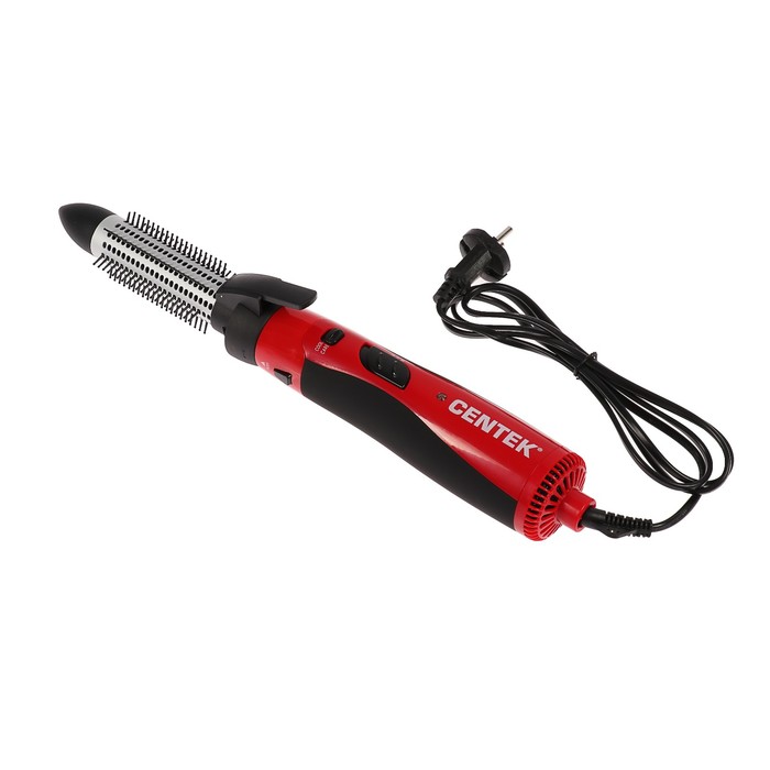 Фен-щетка Centek CT-2057, 1200 Вт, 6 насадок, 2 скорости, 2 режима
