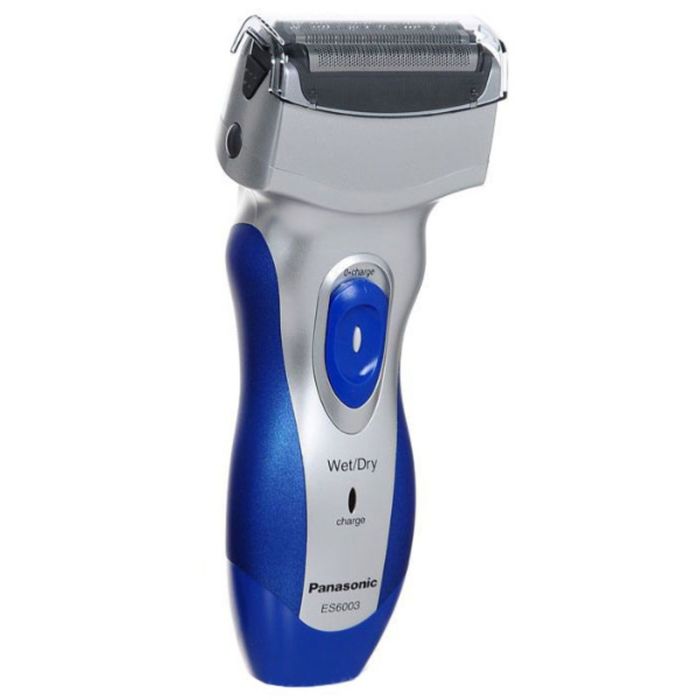 Электробритва Panasonic ES6003S, 3 бритвенные головки, водонепроницаемый корпус