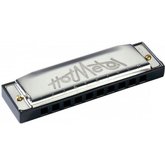 Набор губных гармошек Hohner M572XP Hot Metal C-G-A-major