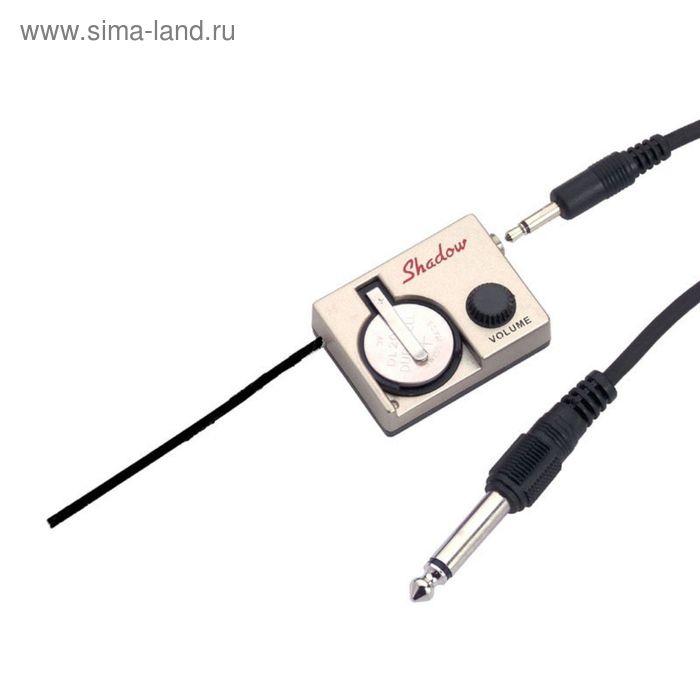 

Звукосниматель для гитары под порожек Shadow SH-NFX-AC Nanoflex