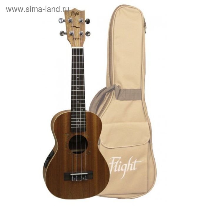 

Укулеле FLIGHT DUC 323 CEQ MAH/MAH концерт