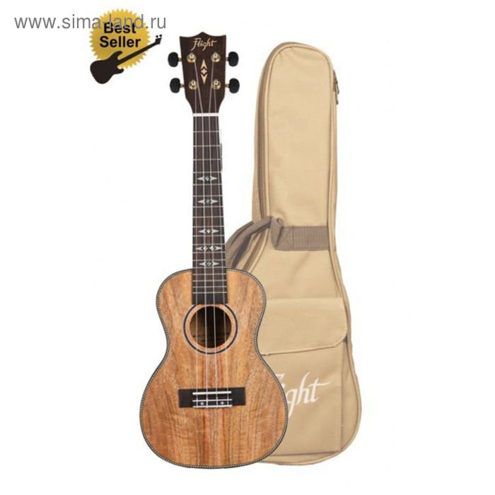 Укулеле FLIGHT DUC 450 MAN/MAN концерт