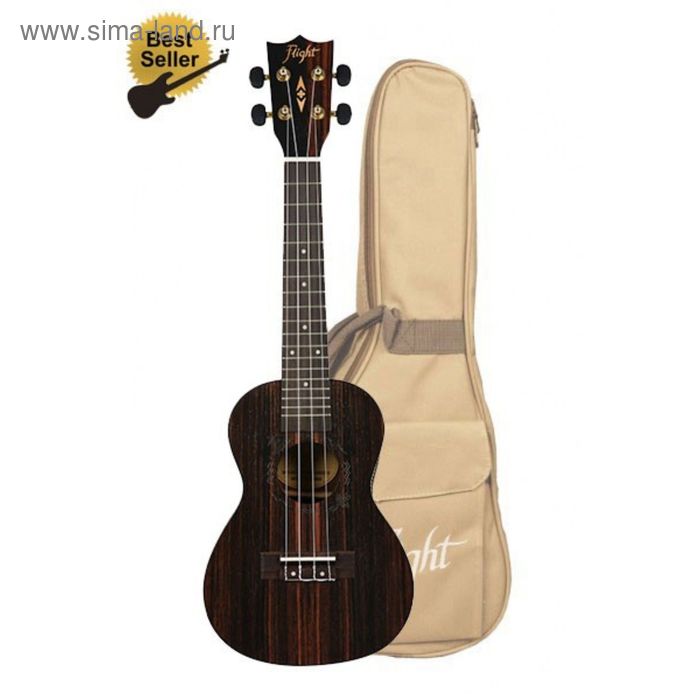 

Укулеле FLIGHT DUC 460 AMARA концерт