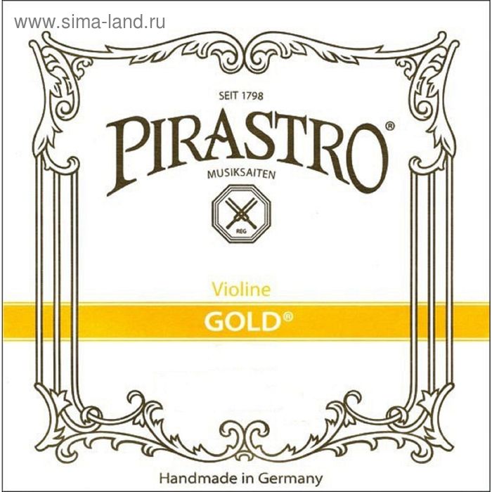 

Отдельная струна Pirastro 215221 ЛЯ Gold Violin A
