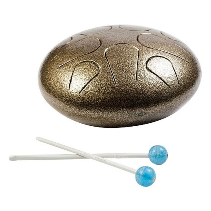 Глюкофон YUKA GF1, 10 нот, две палочки, чехол в комплекте