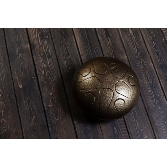 Глюкофон YUKA GF1, 10 нот, две палочки, чехол в комплекте