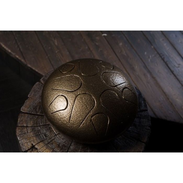 Глюкофон YUKA GF1, 10 нот, две палочки, чехол в комплекте