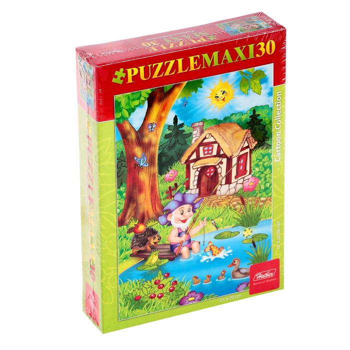 Макси-пазлы «Лето», 30 элементов